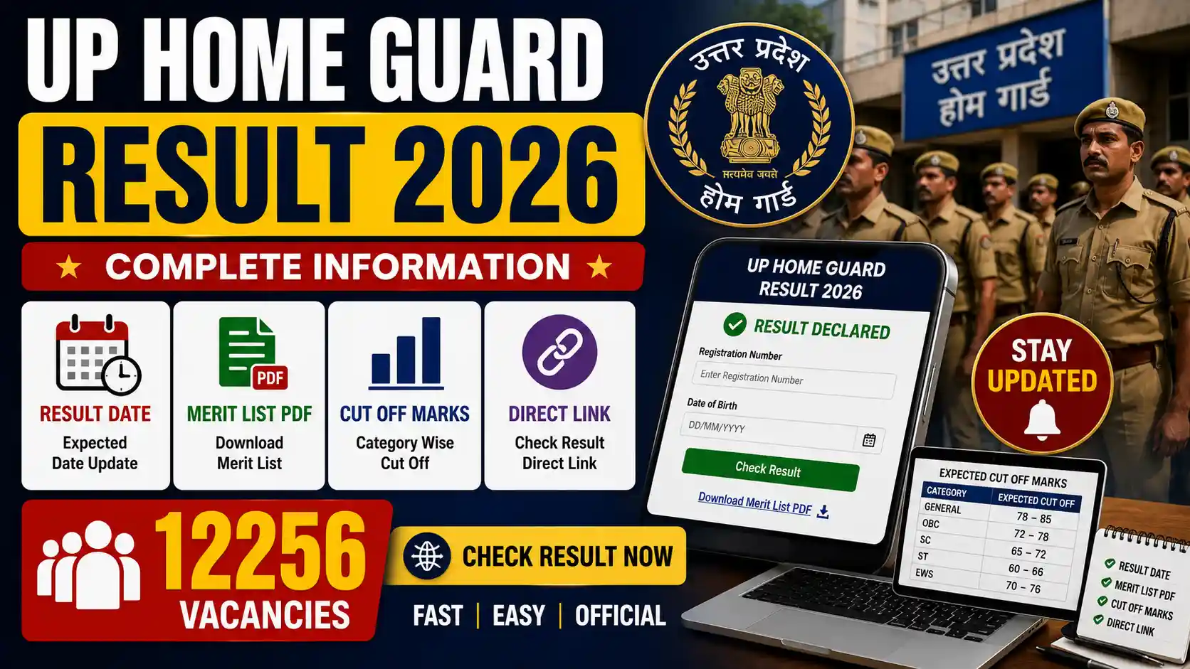 UP Home Guard Result 2026