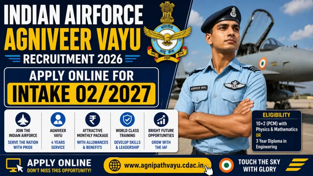 indian-airforce-agniveer-vayu-recruitment-2026